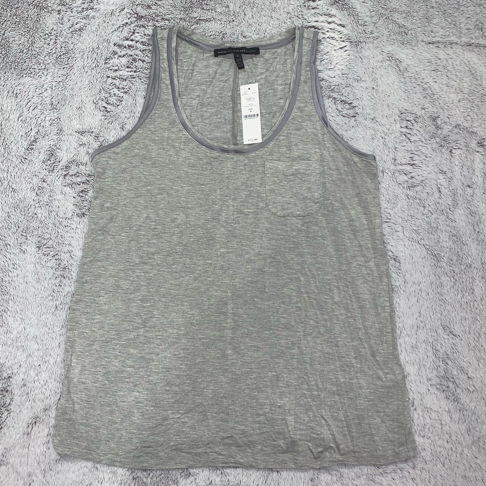 White House Black Market Tank Top Small